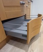 Kitchen Drawer Soft Close (DBT) 450mm D x 224mm H x 900mm W