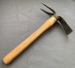 Vintage Hand Hoe 🪏 Mattock - Old Gardening Tool 