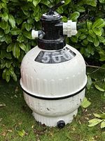AstralPool Cantabric 500 Sand Filter System Multi-Port Valve & Pressure Gauge