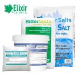 EPSOM BATH SALT / 100% ORGANIC or PHARMACEUTICAL GRADE SUPPLIED IN TUB OR BAG