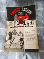 Programme  Manchester United v Wolves  21st April 1958  Div 1 Munich Season (31)