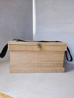 Ferret Carrier 15x9x8 Ammo‑Box Style 9mm Ply Ventilated Hinged Lid Snap Catch