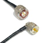 RFC240UF N MALE to UHF Male Angle RF Cable FAST-SHIP LOT
