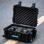 Equipment Tool Camera Protective Trolley Case Travel Waterproof Hard Carry Box