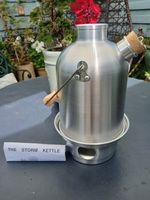 Eydon Popular 1 Litre Storm Kettle / Camping Kettle