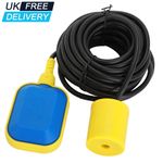 3 Metre Float Switch Liquid Fluid Water Submersible Pump Tank Pond Controller UK