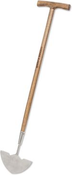 Spear & Jackson 4811EK Traditional Stainless Steel Half Moon Lawn Edging Iron /