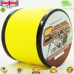 Super 100m-2000M 12LB-150LB Fishing Braid Carp Line Banana Yellow Spod Marker