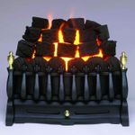 20 GAS FIRE REPLACEMENT COALS UK FREE POST BEST PRICE ON EBAY