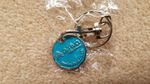 Brand New Sealed ARRIVA Key Ring Trolley Token Bus Coach Train Logo Memorabilia