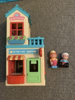ELC Happyland Baker Shop and Tea Room with 2 Figures and Sounds
