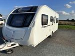 REDUCED FOR QUICK SALE Swift Challanger Sport 586 2013. (6 Birth Family Caravan)