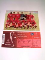 LIVERPOOL FC 2005 EUROPEAN CUP UEFA CHAMPIONS LEAGUE FINAL TEAM PHOTOGRAPH
