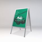 A1 A Frame Pavement Sign - Free With 2 Waterproof Posters