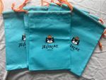 100% GENUINE Jellycat Blue Drawstring Dust Bag Brand new S/M/L Size Available