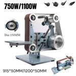 Belt Sander Machine DIY Sand Grinding Polisher Knife Sharpener 915*50/1200*50MM