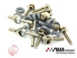 MINI R52 | R53 | Cooper S | JCW | W11B16 | Stainless Steel Rocker Bolt Kit