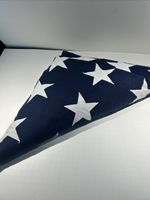 Valley Forge 1950s American Flag 5 X 9 1/2 Feet