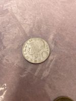 1958 Austrian 10 Schilling Silver Coin 7.5g 640 Silver Coin Circulated Good