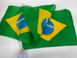 Brazil National Flag Pennant Bunting - Brazil Country Flag