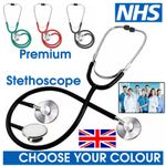 MEDICAL STETHOSCOPE EMT SINGLE HEAD FOR DOCTOR NURSE STUDENT ADULT HEALTH CARE