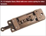 Peco PL-12 Turnout / Point Motor Adaptor Base Pk1 (With Spring)