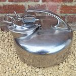 Surge Milker Stainless Steel Milking Machine Pail Can Multi-Port Lid Handle