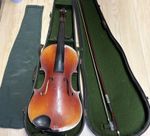Old Violin to restring. Good + Joseph Bassiot Luthier 1924 Lyon Label 4/4