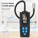 Digital Display Refrigerant Leak Detector Gas Leak Detector  HVAC System