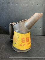 Vintage Shell One Pint Oil Jug Pourer Automobilia 