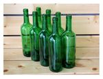 Glass Green Bottle 750ml for Wine Storage Making Home Brew 24pcs.
