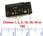 Landis and Gyr SAIA XCF3 Push Button Microswitch 250VAC 10A SPCO MBG019B