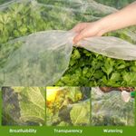 5/15M Ultra-Fine Mesh Garden Plant Netting Covers Thickened Bird Protection Net