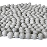 TSS Clay Slingshot Ammo Balls - Grey - 9mm - 900pk