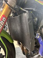 Kawasaki Zx6r Zx6rr Oversized Radiator B1h K1h M1h 2003 2004