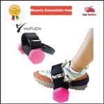 Ankle Weights Strap - Adjustable Tibialis Trainer for Leg Strength - 1/2pcs