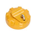 Excavator Fuel Tank Cap Stainless Steel Rubber Sealing Waterproof Locking Fuel