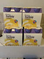 Fortisip Compact Banana Flavoured (4 PACK ) 