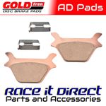 Brake Pads for HARLEY SPORTSTER 883 XLH 1987-1999 REAR