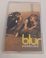 Blur Parklife Cassette Tape Album 1994