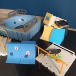 Spinmaster Tech Deck Skatepark Ramp/Bowl Bundle Fingerboard