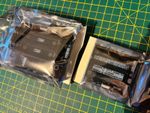 Hackergadgets CM4/5 Adaptor Board + NVMe Battery Board for ClockworkPi uConsole