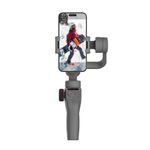 TOALLIN 3-Axis Smartphone Gimbal Stabilizer AI Tracking Foldable & Portable NEW
