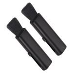 2Pcs Black Keyboard Cleaning Brush Groove Cleaning for Window