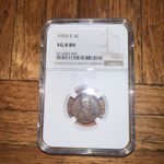 1925-S Lincoln Wheat Cent Penny 1c - VERY FINE (VF)