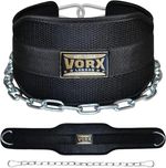 Dip Belt with Steel Chain Weighted Pull Ups & Dips Gym Fitness