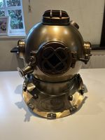 Full Size US Navy Divers Diving Helmet Mark V Deep Sea Scuba Helmet lovely piece
