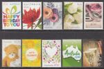 2023 Australia Greetings  cpl set of 10 MNH @BELOW FACE VALUE