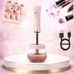 Rechargeable Makeup  Brush Cleaner Machine Quick Dry Set-Free Shipping