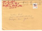 1980 cover signed by Ed Sudol home plate umpire NY Mets 23 24 & 25 inning games
